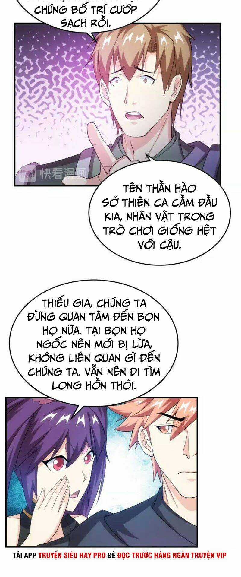 Rich Player - Người Chơi Khắc Kim Chapter 157 trang 22