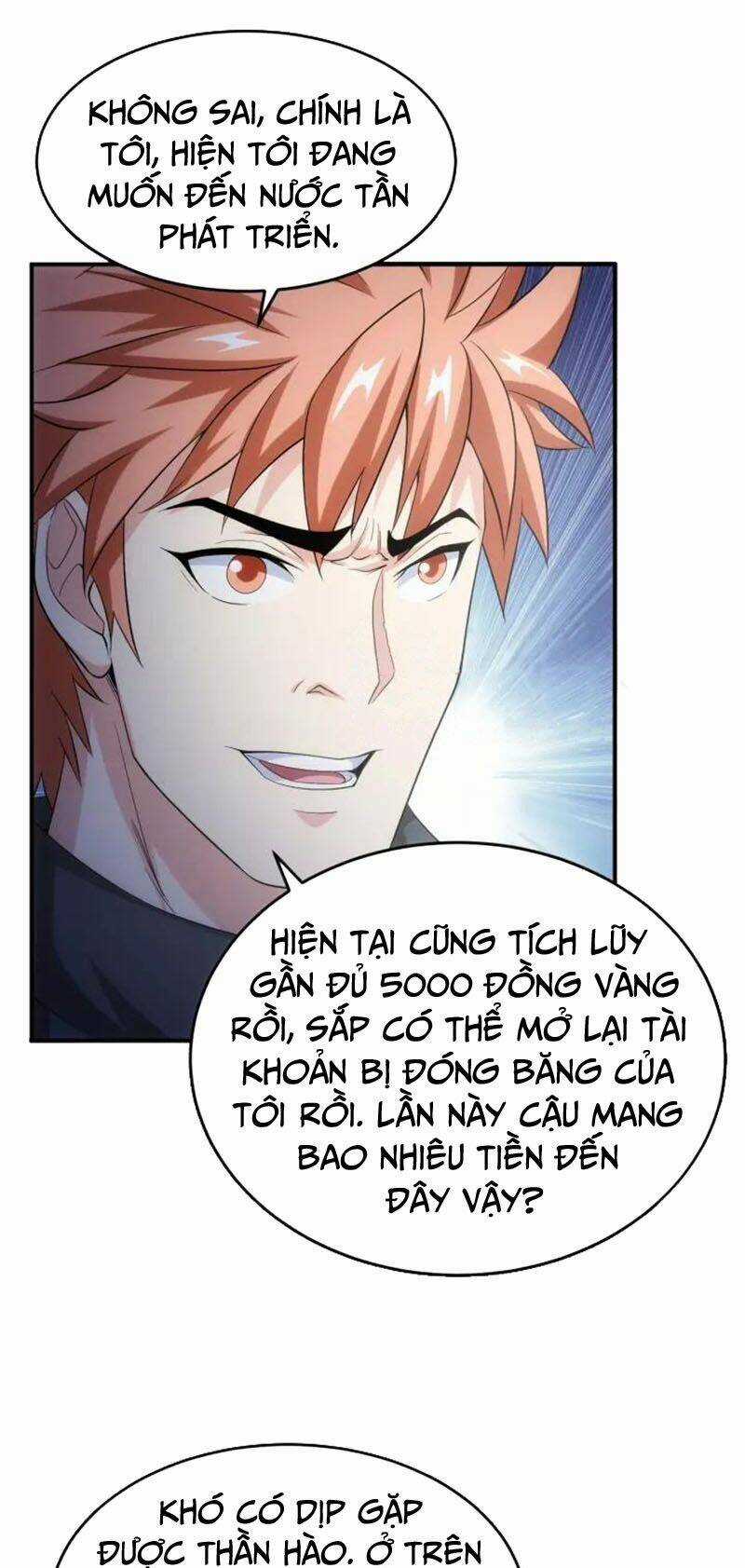 Rich Player - Người Chơi Khắc Kim Chapter 158 trang 21