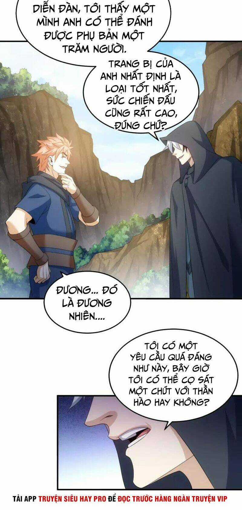 Rich Player - Người Chơi Khắc Kim Chapter 158 trang 22