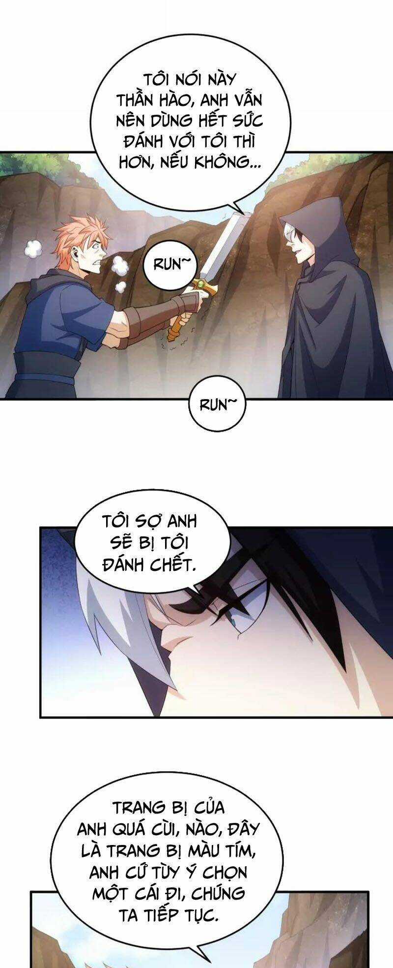 Rich Player - Người Chơi Khắc Kim Chapter 158 trang 29