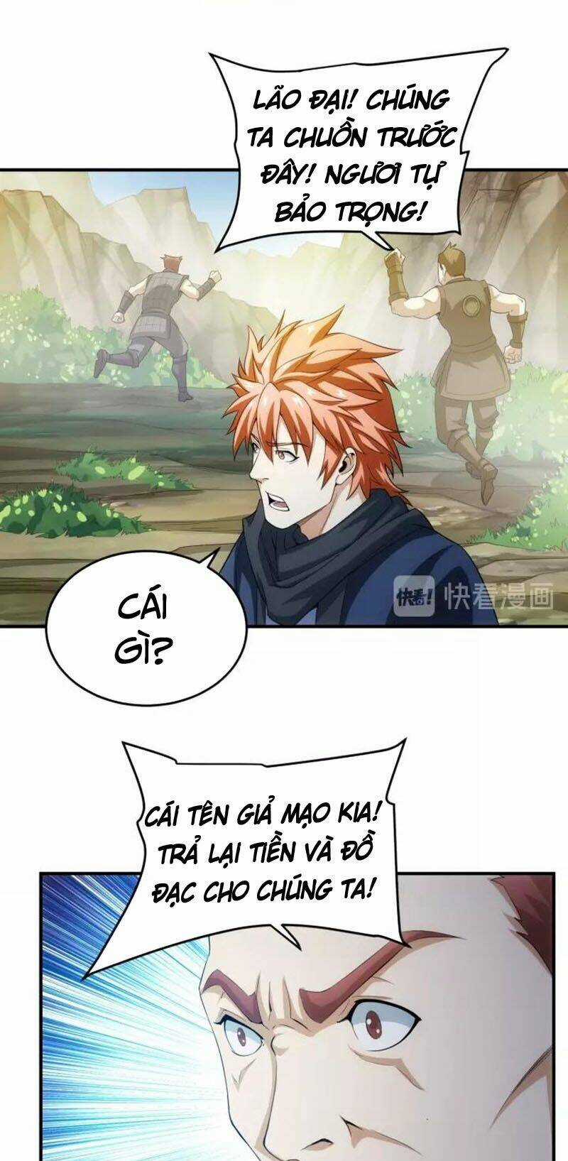 Rich Player - Người Chơi Khắc Kim Chapter 158 trang 33