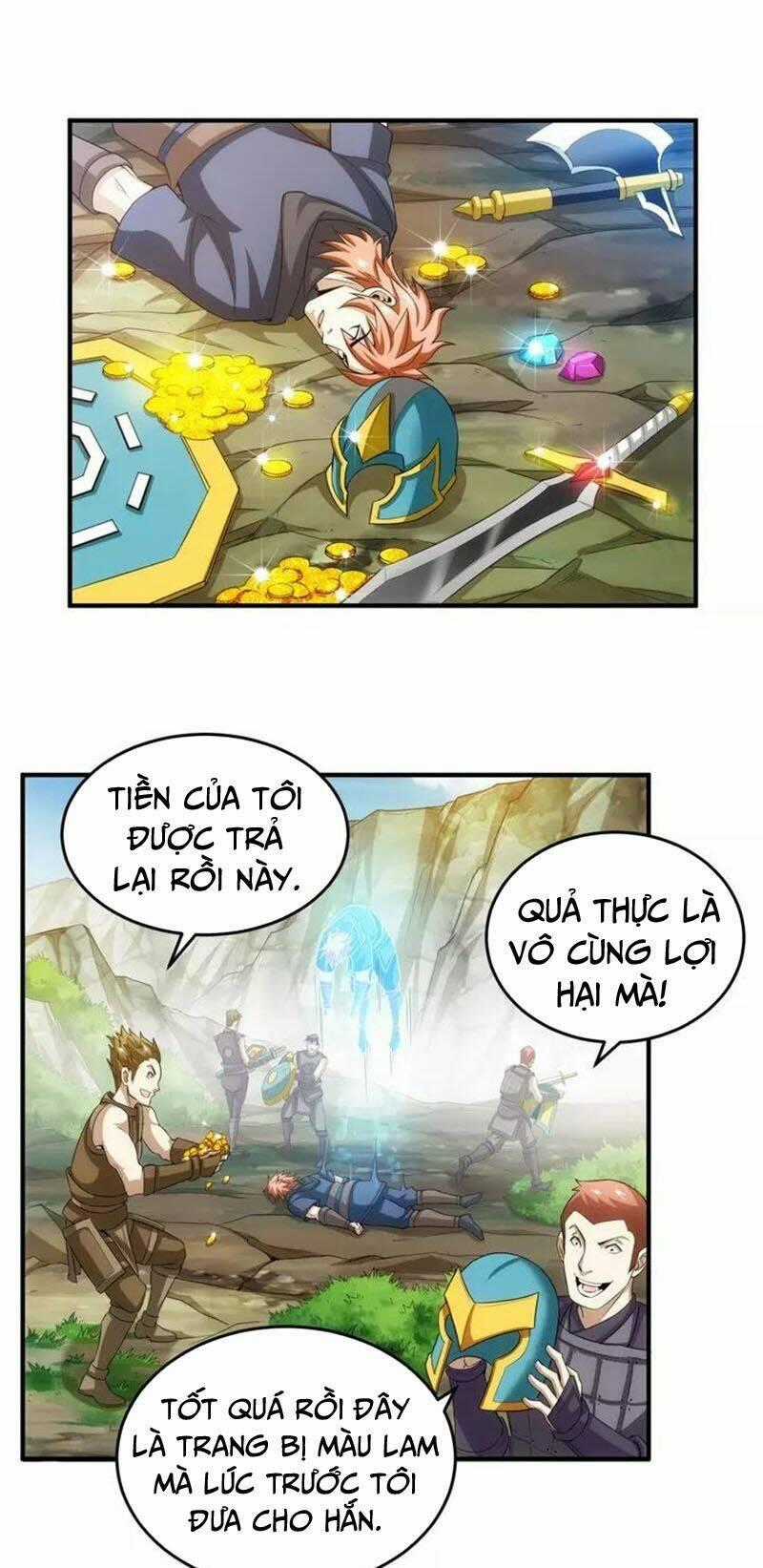 Rich Player - Người Chơi Khắc Kim Chapter 159 trang 0