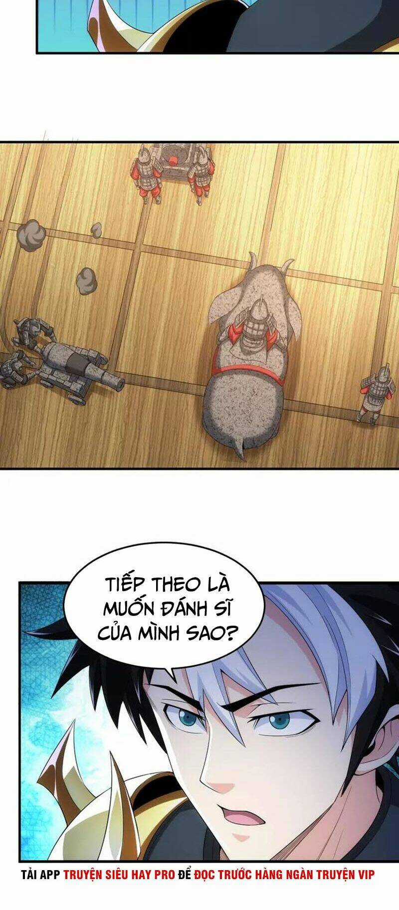 Rich Player - Người Chơi Khắc Kim Chapter 160 trang 12