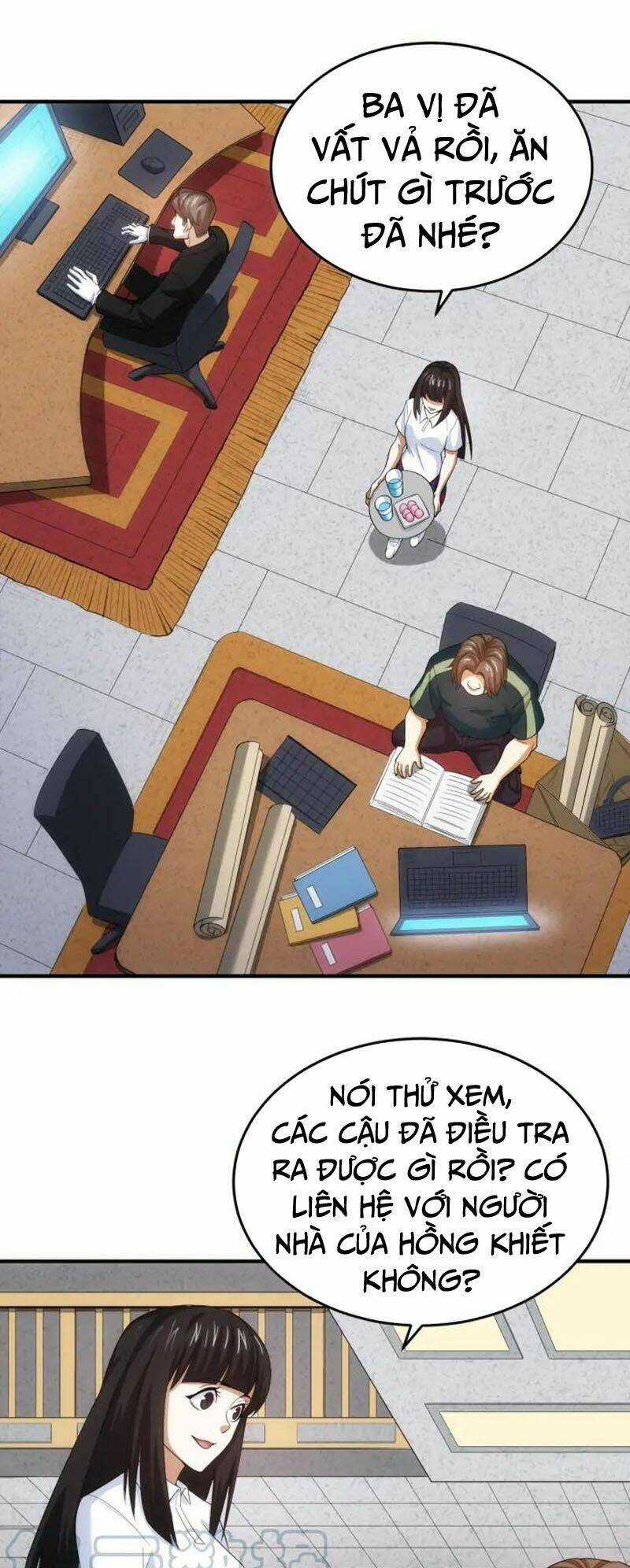 Rich Player - Người Chơi Khắc Kim Chapter 161 trang 35