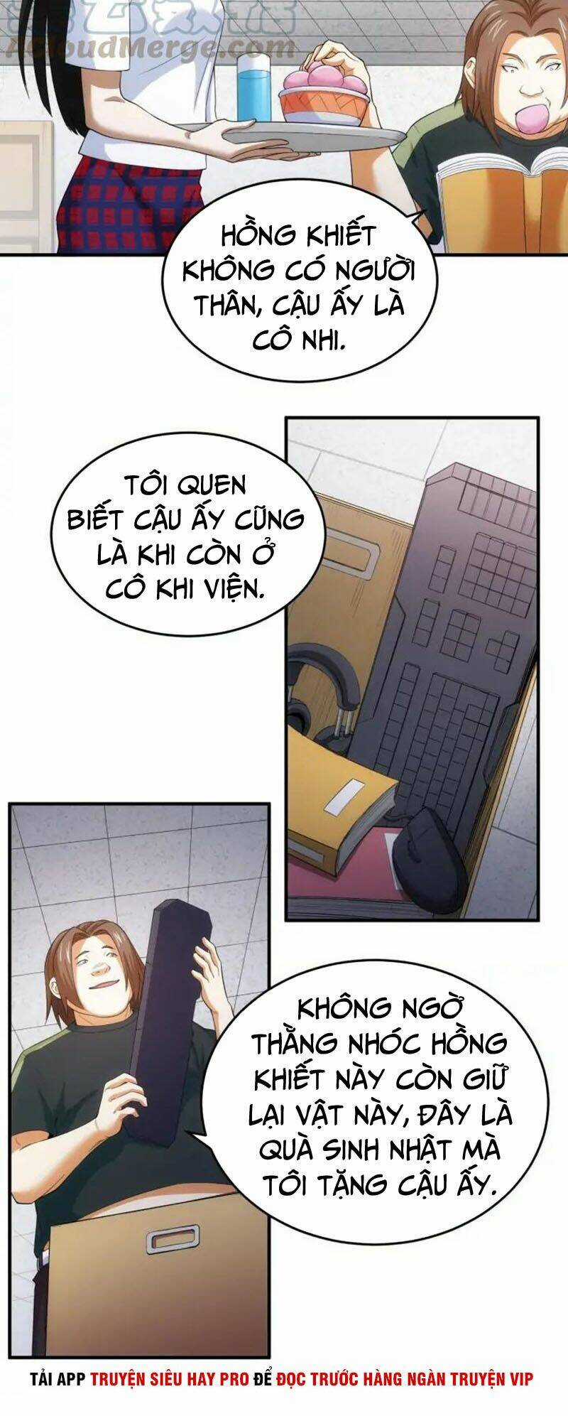 Rich Player - Người Chơi Khắc Kim Chapter 161 trang 36