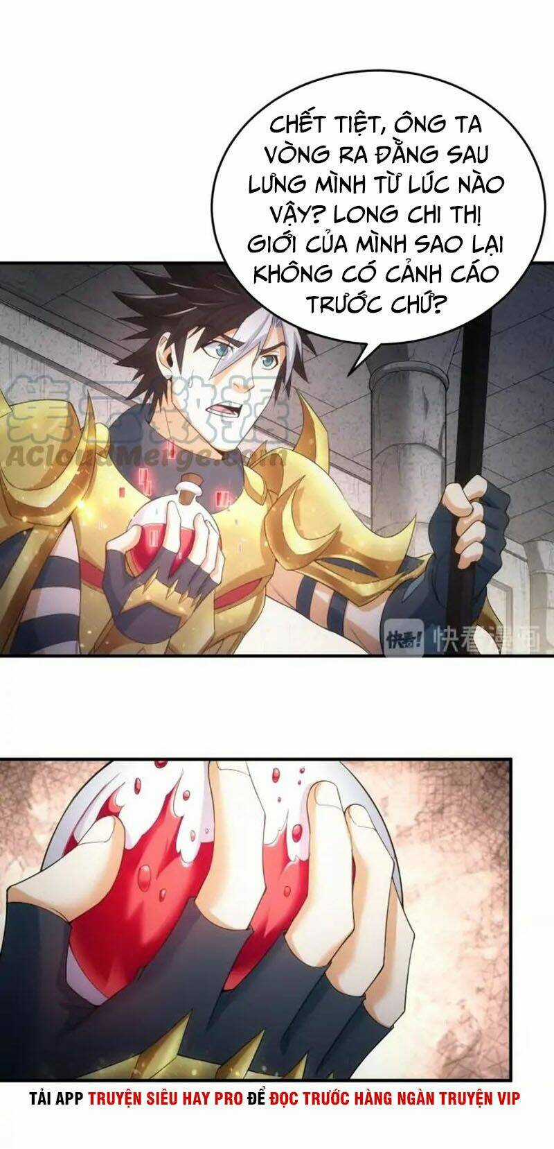 Rich Player - Người Chơi Khắc Kim Chapter 162 trang 13