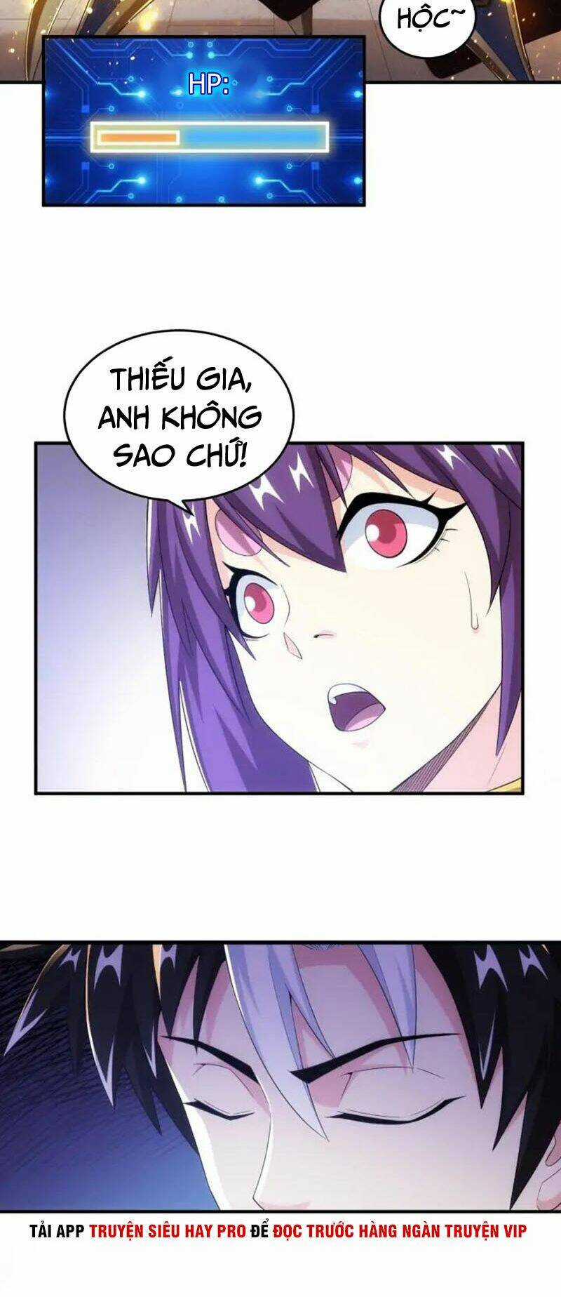 Rich Player - Người Chơi Khắc Kim Chapter 162 trang 21