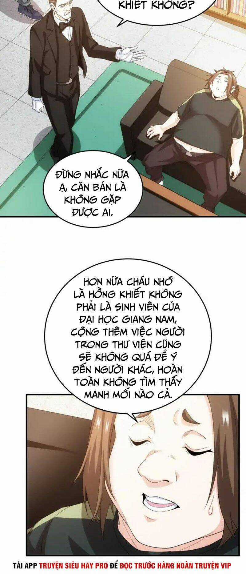 Rich Player - Người Chơi Khắc Kim Chapter 163 trang 34
