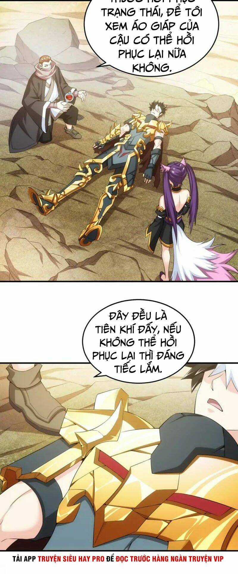 Rich Player - Người Chơi Khắc Kim Chapter 165 trang 11