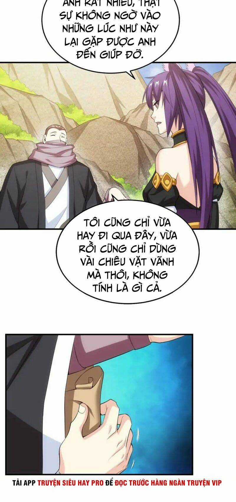 Rich Player - Người Chơi Khắc Kim Chapter 165 trang 13