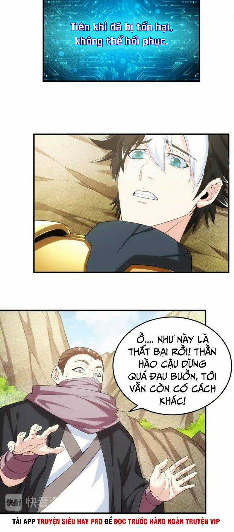 Rich Player - Người Chơi Khắc Kim Chapter 165 trang 15