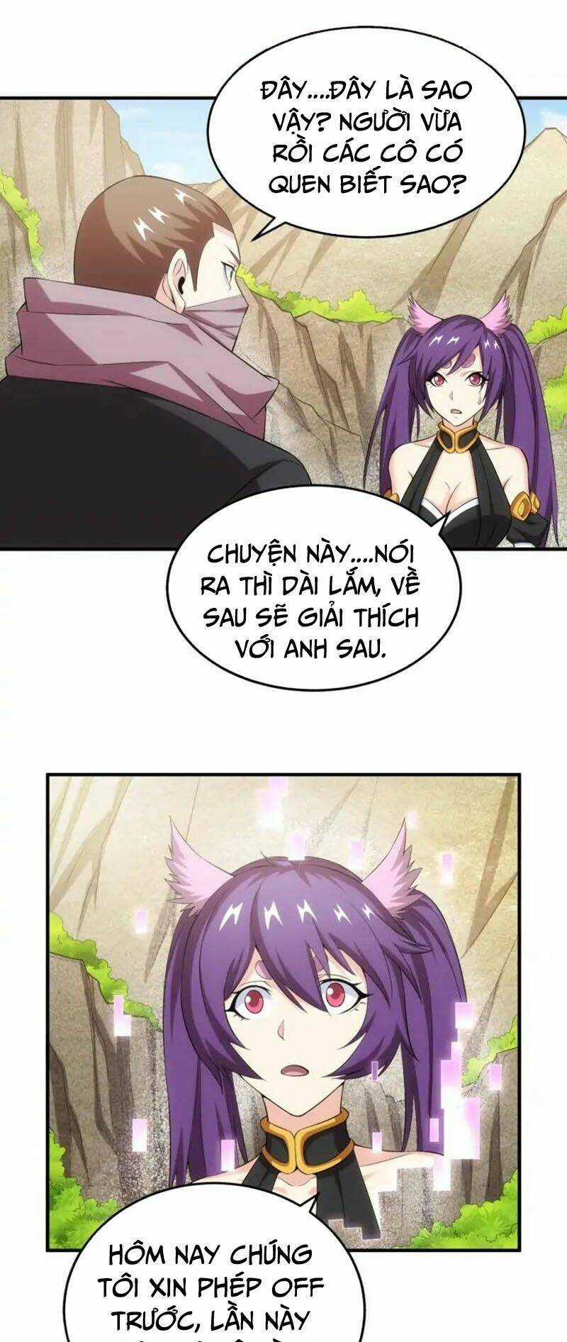 Rich Player - Người Chơi Khắc Kim Chapter 165 trang 18