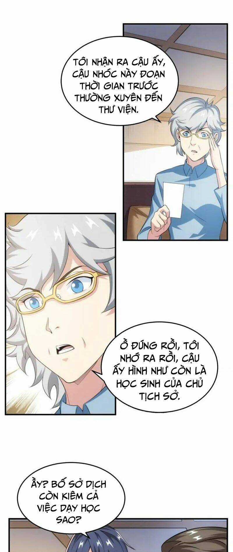 Rich Player - Người Chơi Khắc Kim Chapter 165 trang 24