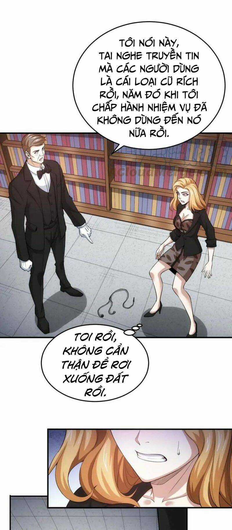 Rich Player - Người Chơi Khắc Kim Chapter 165 trang 8