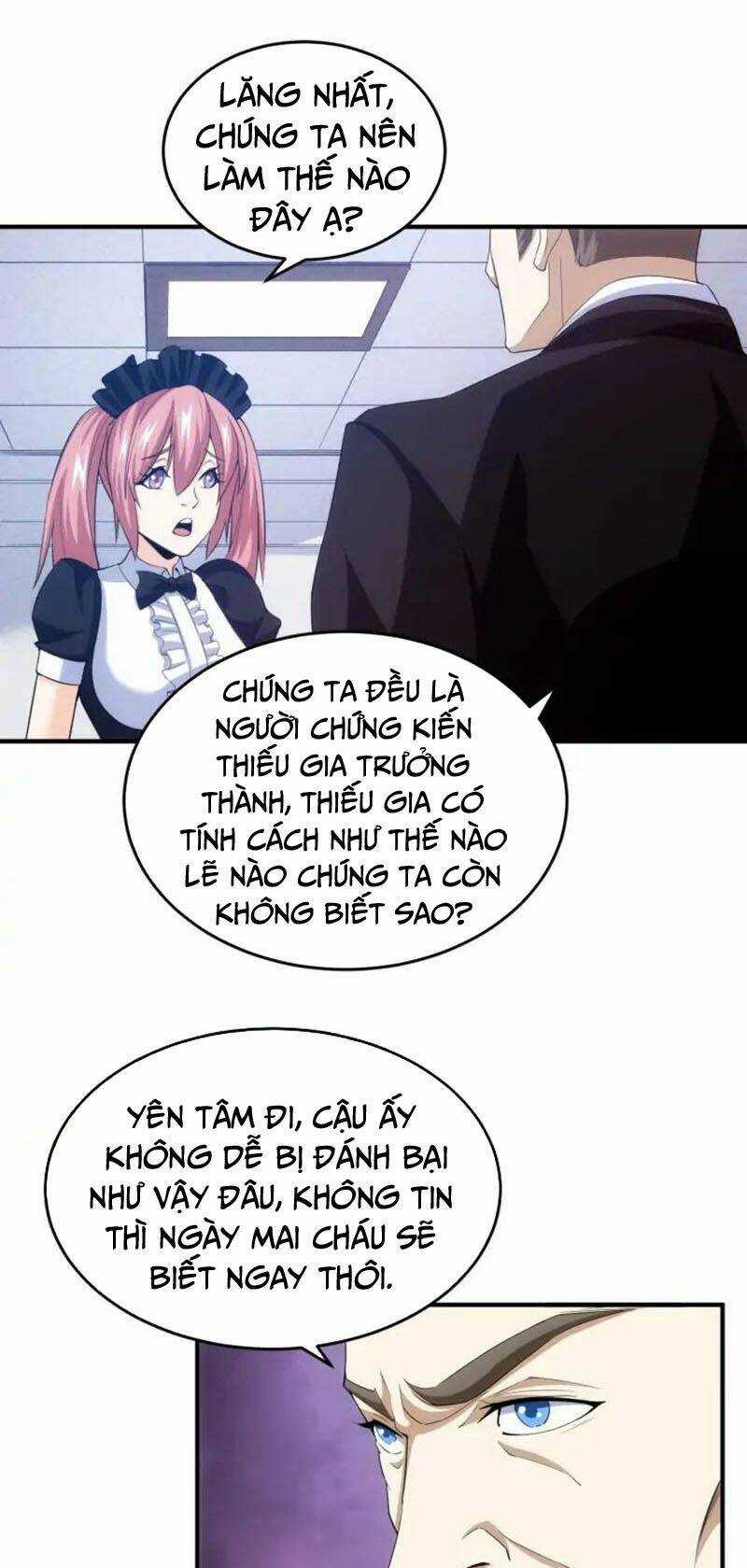 Rich Player - Người Chơi Khắc Kim Chapter 166 trang 19