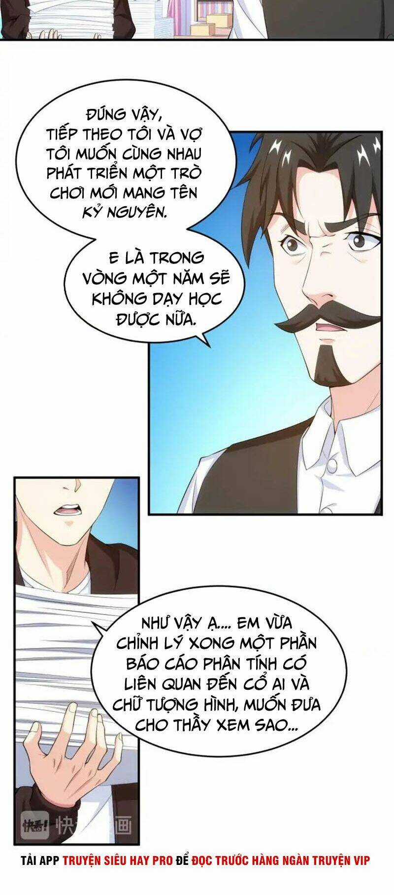 Rich Player - Người Chơi Khắc Kim Chapter 166 trang 2