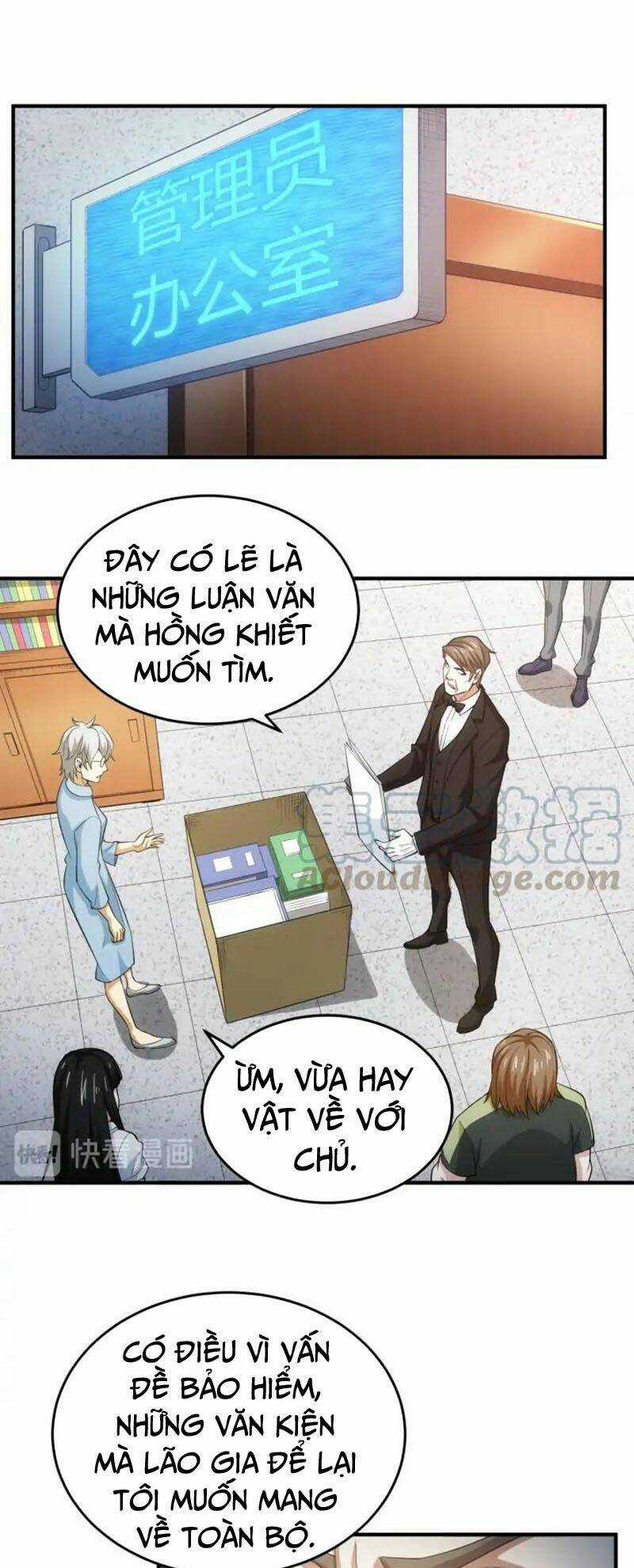 Rich Player - Người Chơi Khắc Kim Chapter 166 trang 9