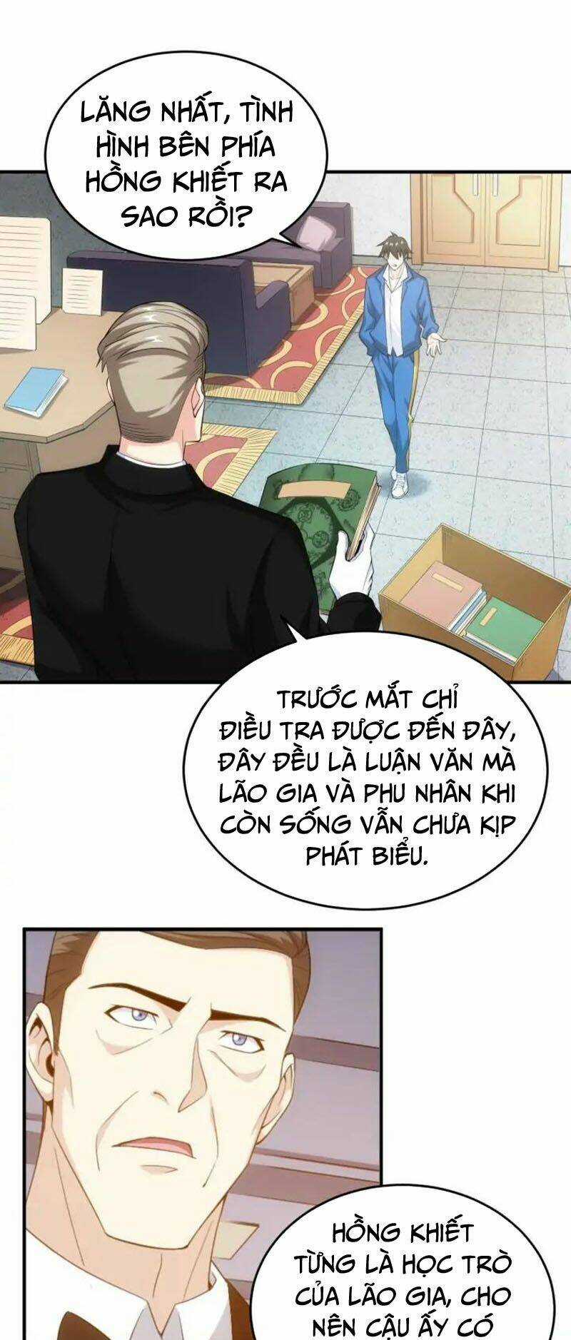 Rich Player - Người Chơi Khắc Kim Chapter 167 trang 12