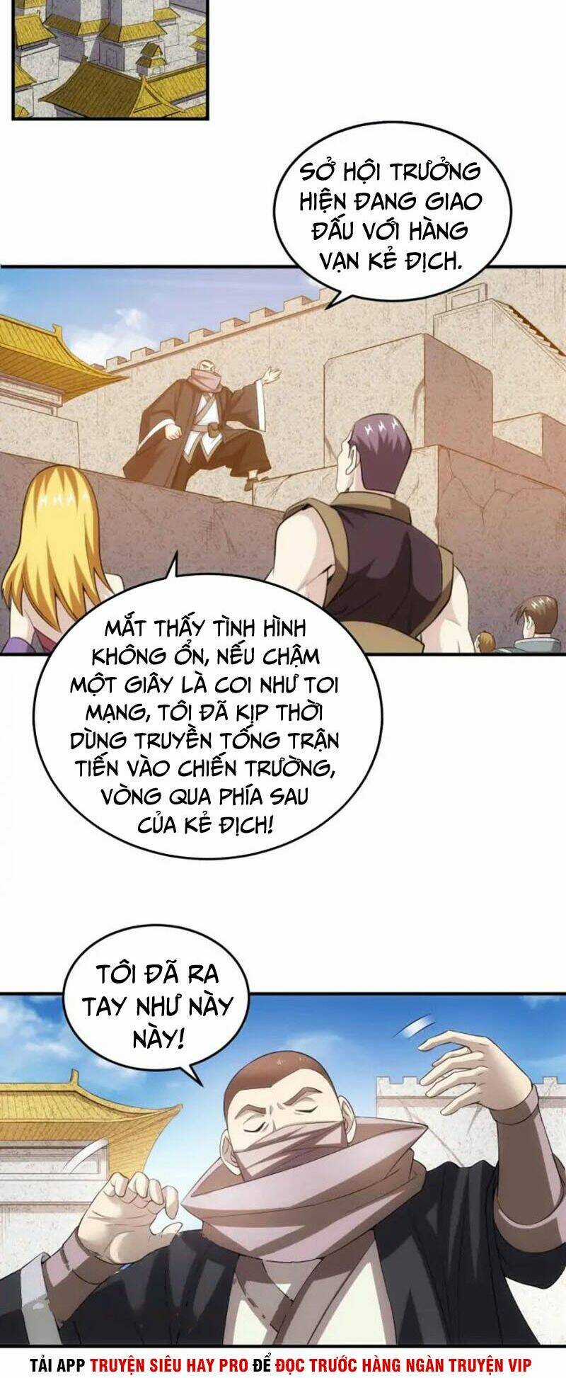 Rich Player - Người Chơi Khắc Kim Chapter 167 trang 17