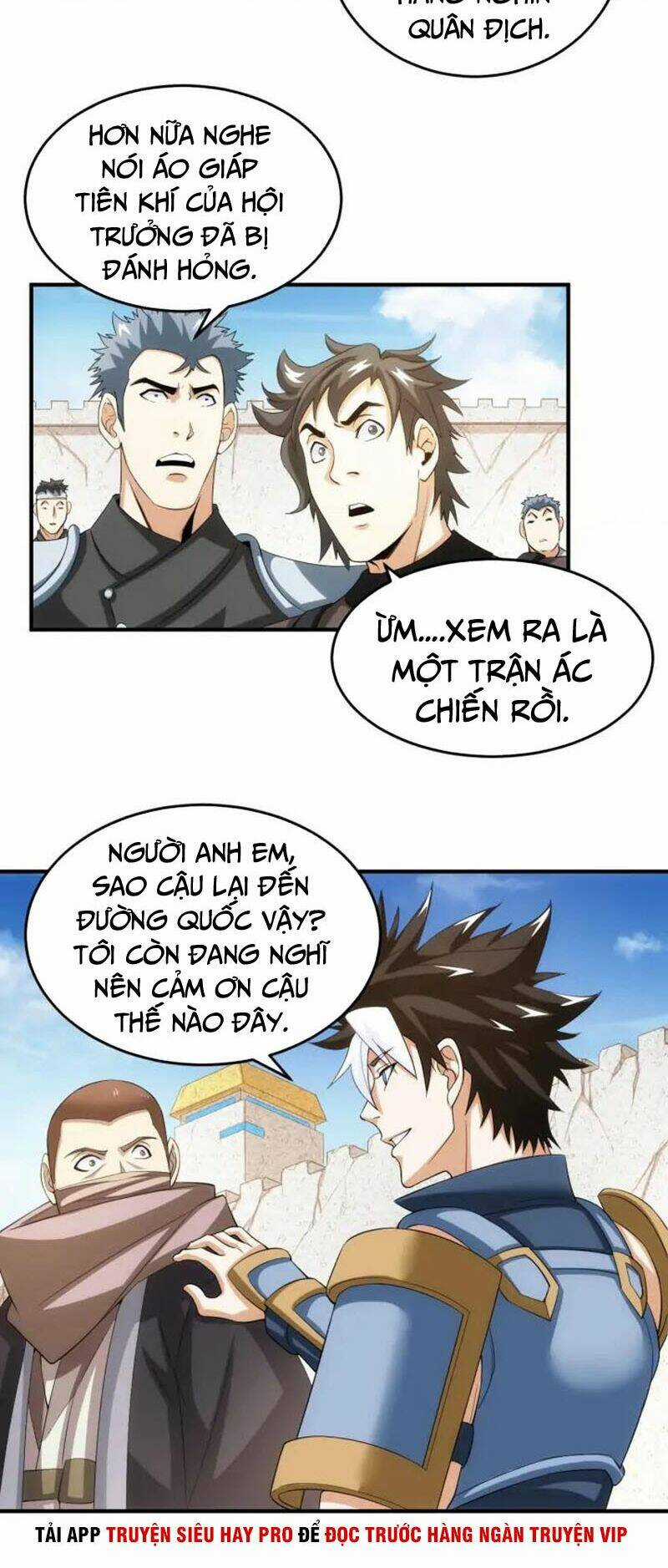 Rich Player - Người Chơi Khắc Kim Chapter 167 trang 19