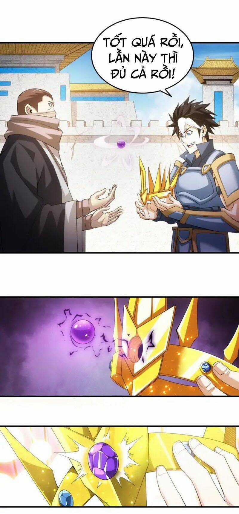 Rich Player - Người Chơi Khắc Kim Chapter 167 trang 22