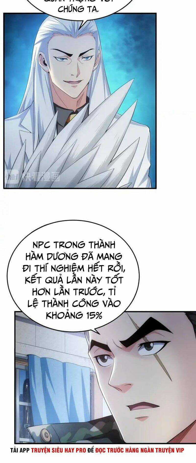 Rich Player - Người Chơi Khắc Kim Chapter 168 trang 5