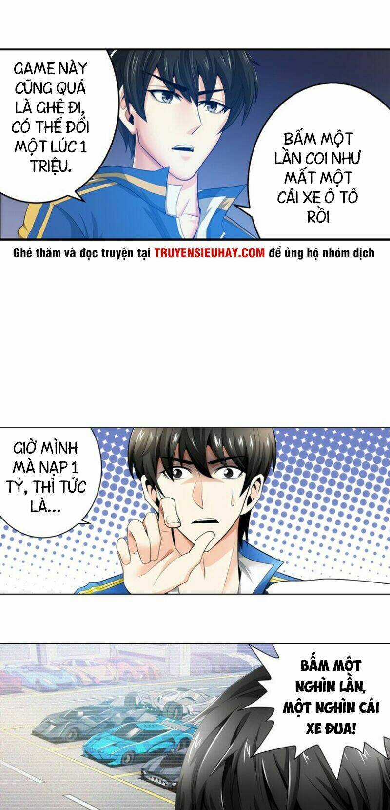 Rich Player - Người Chơi Khắc Kim Chapter 2 trang 12