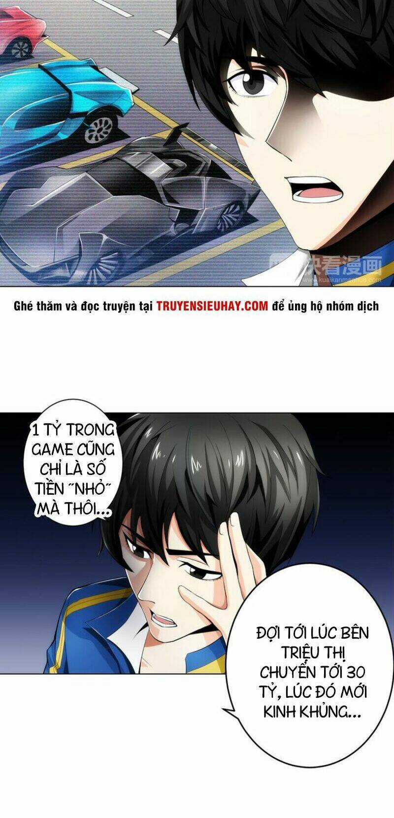 Rich Player - Người Chơi Khắc Kim Chapter 2 trang 13