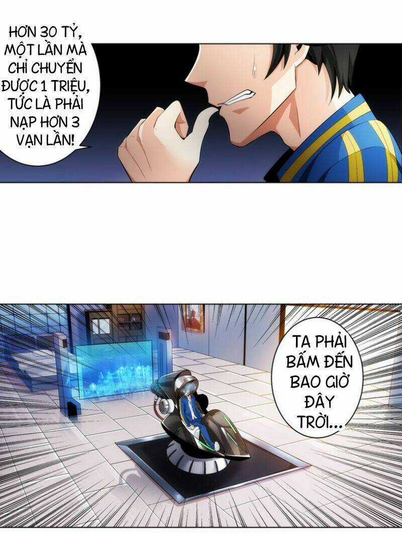 Rich Player - Người Chơi Khắc Kim Chapter 2 trang 14