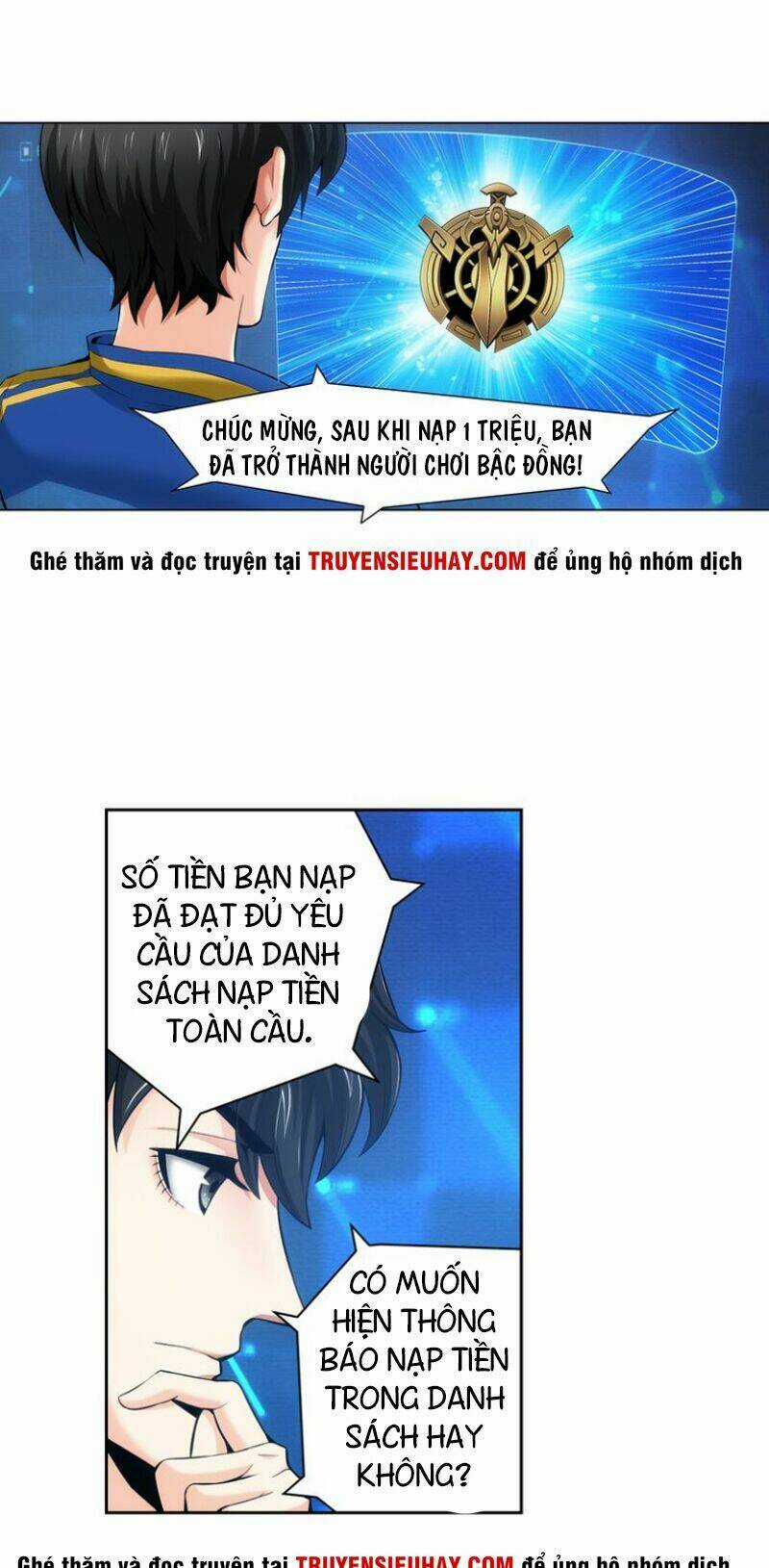 Rich Player - Người Chơi Khắc Kim Chapter 2 trang 16