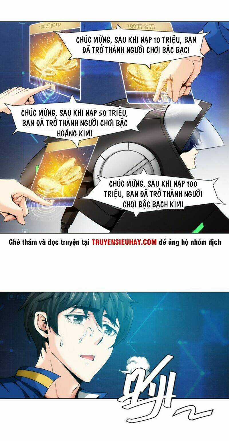Rich Player - Người Chơi Khắc Kim Chapter 2 trang 20