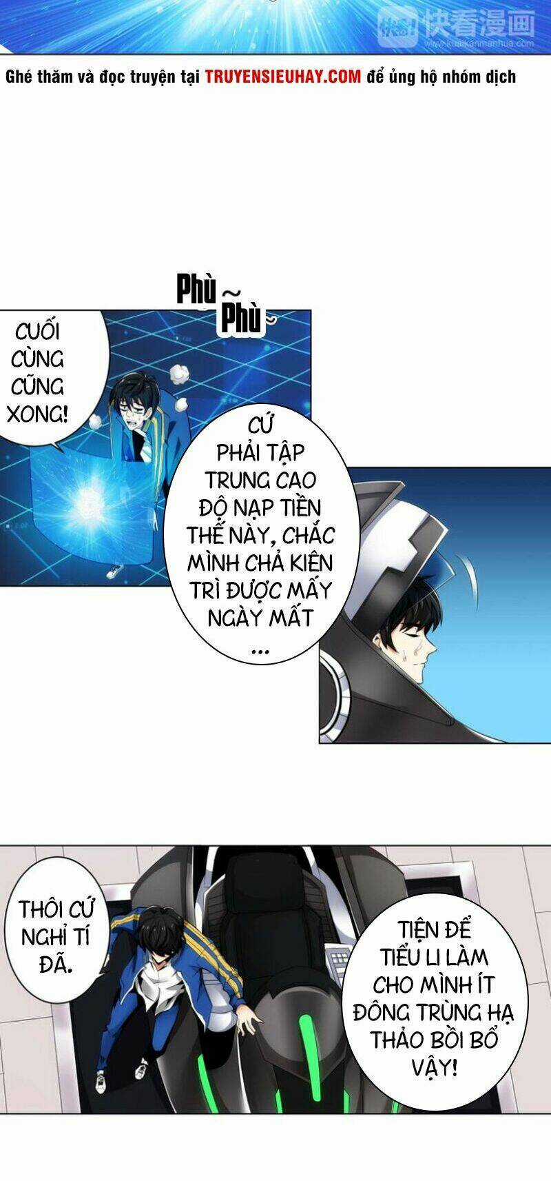 Rich Player - Người Chơi Khắc Kim Chapter 2 trang 23