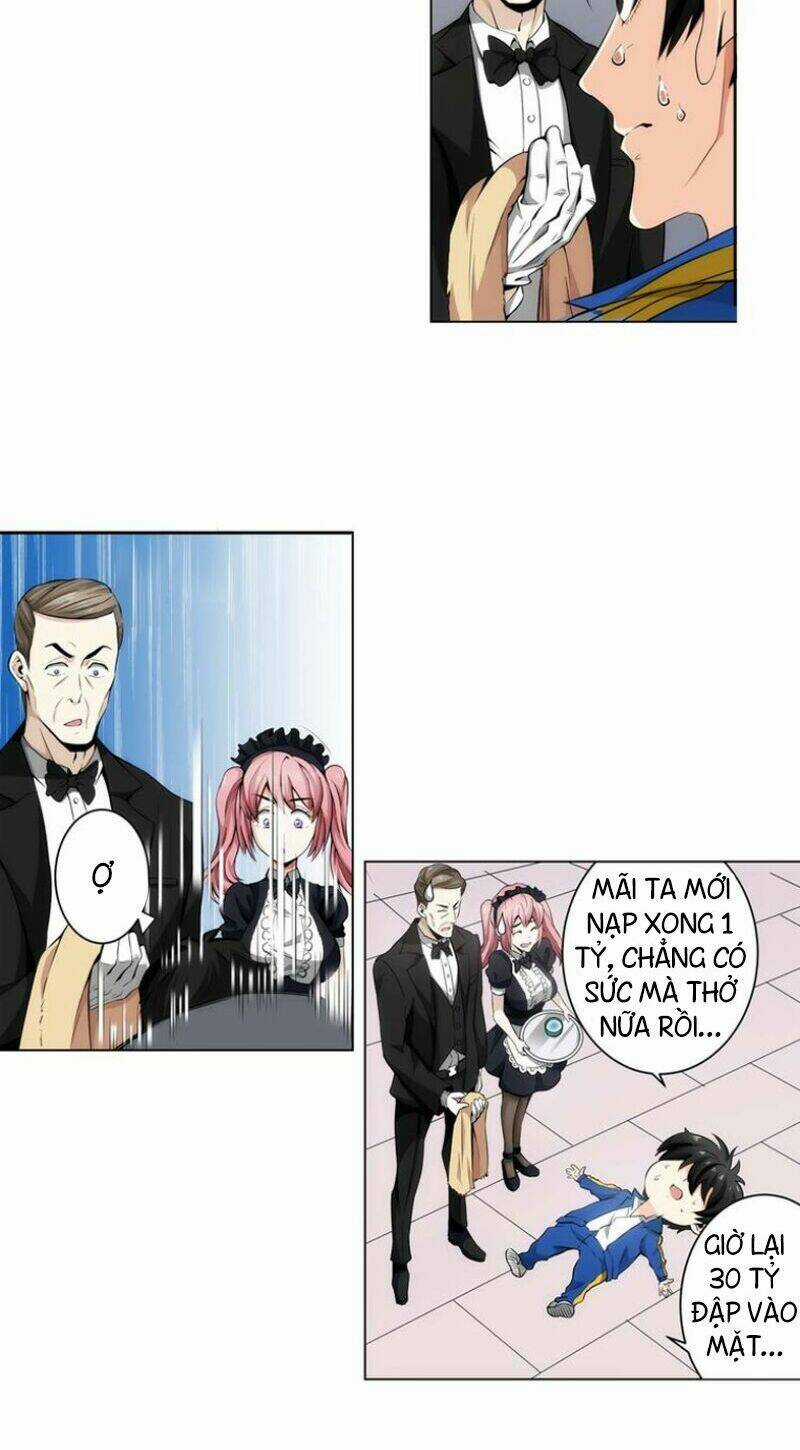 Rich Player - Người Chơi Khắc Kim Chapter 2 trang 25