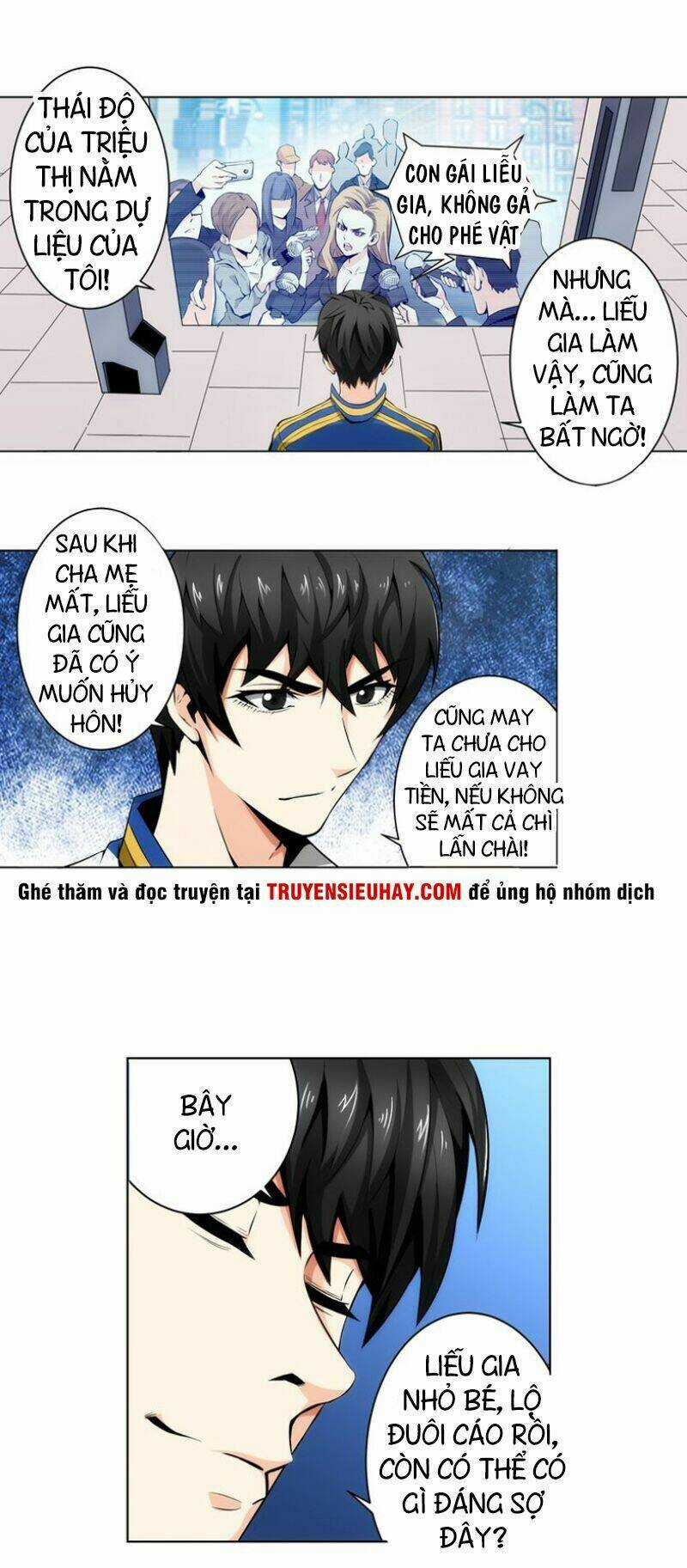 Rich Player - Người Chơi Khắc Kim Chapter 2 trang 31