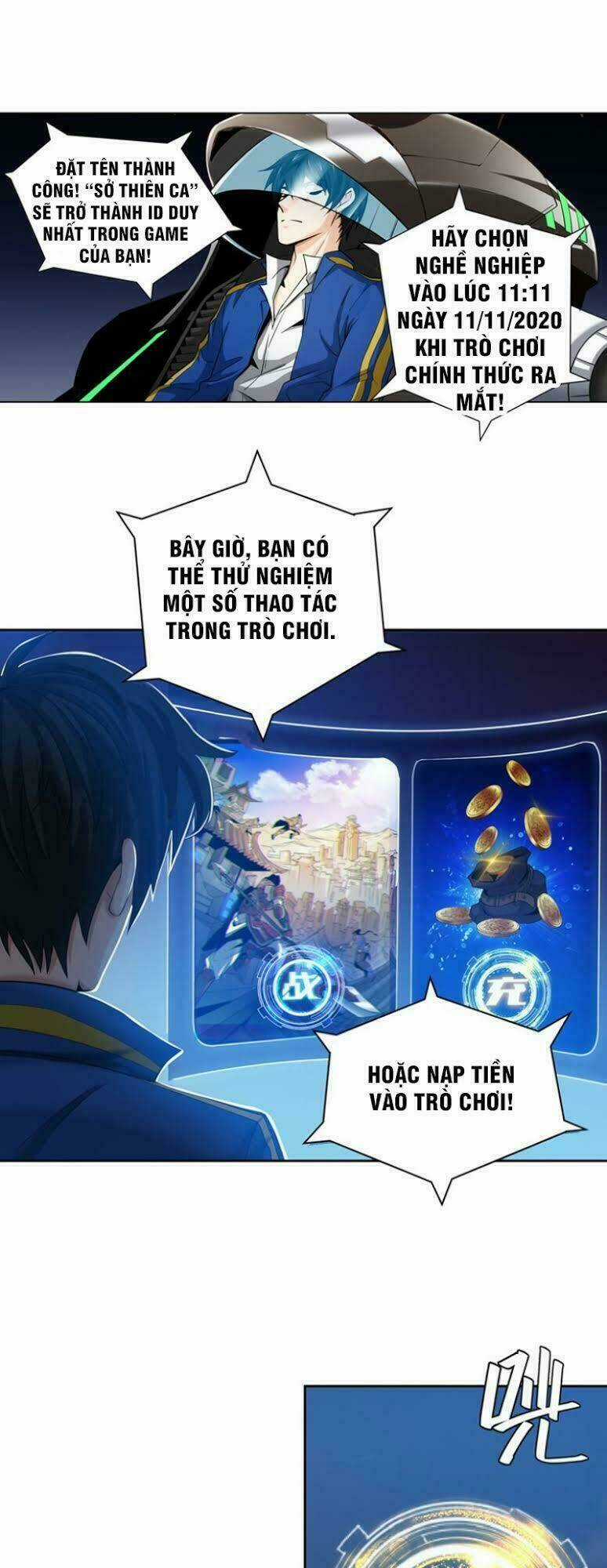 Rich Player - Người Chơi Khắc Kim Chapter 2 trang 9