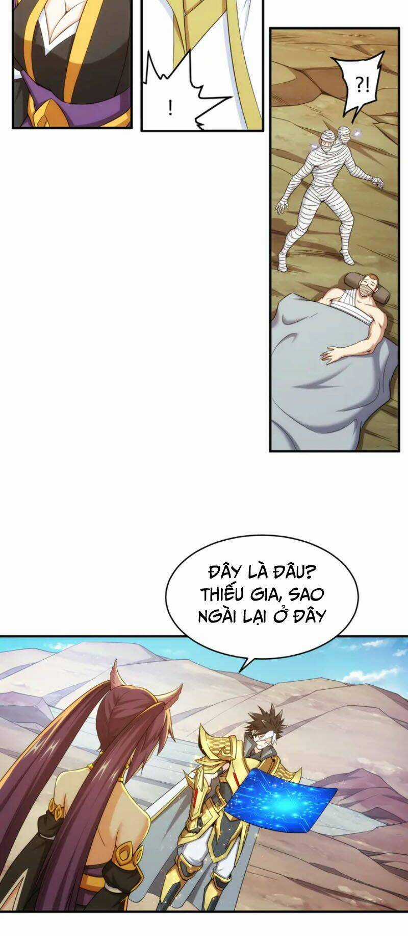 Rich Player - Người Chơi Khắc Kim Chapter 216 trang 10