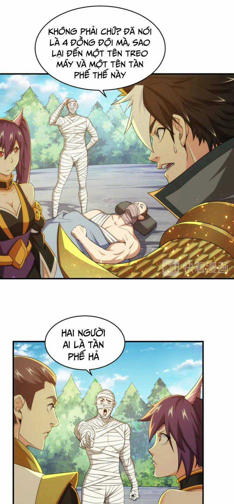 Rich Player - Người Chơi Khắc Kim Chapter 216 trang 11