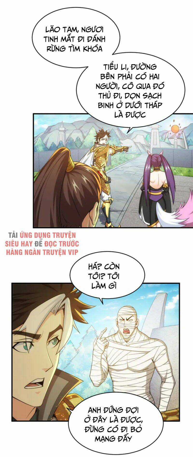 Rich Player - Người Chơi Khắc Kim Chapter 216 trang 13