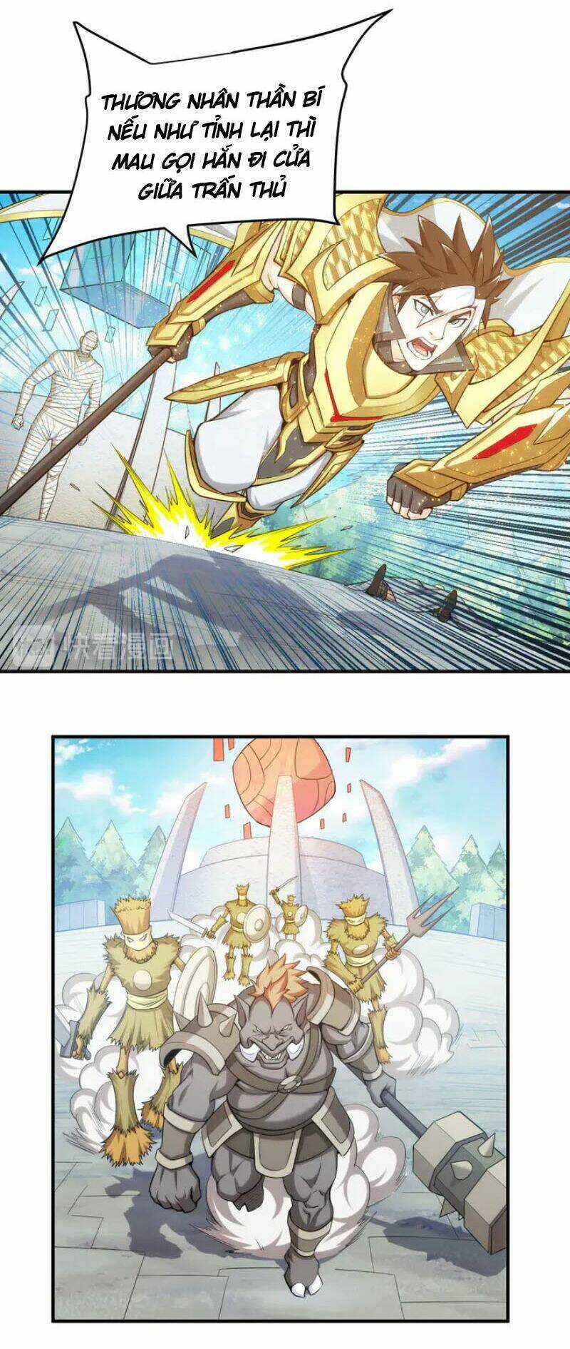 Rich Player - Người Chơi Khắc Kim Chapter 216 trang 14