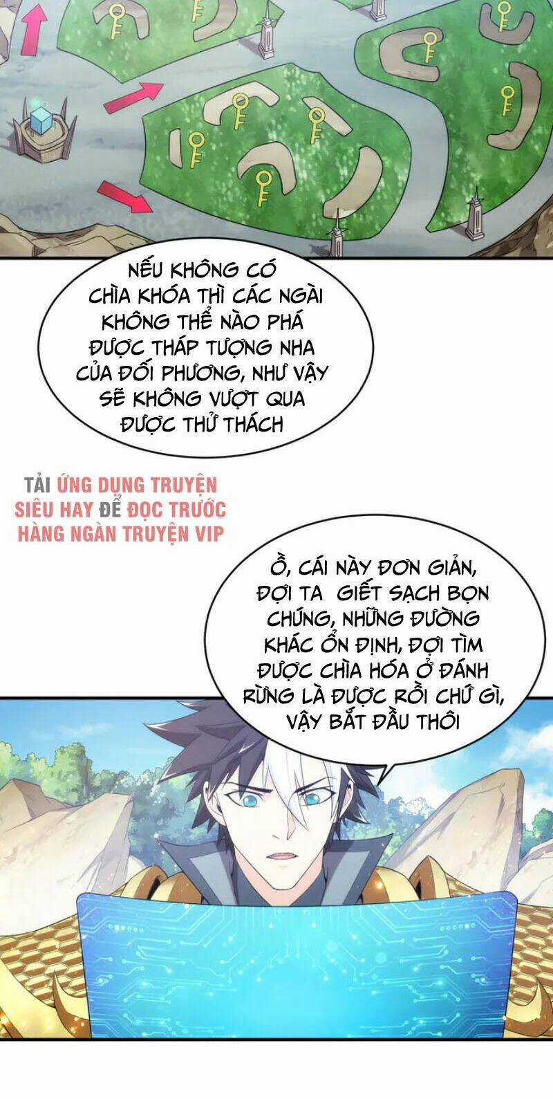 Rich Player - Người Chơi Khắc Kim Chapter 216 trang 6