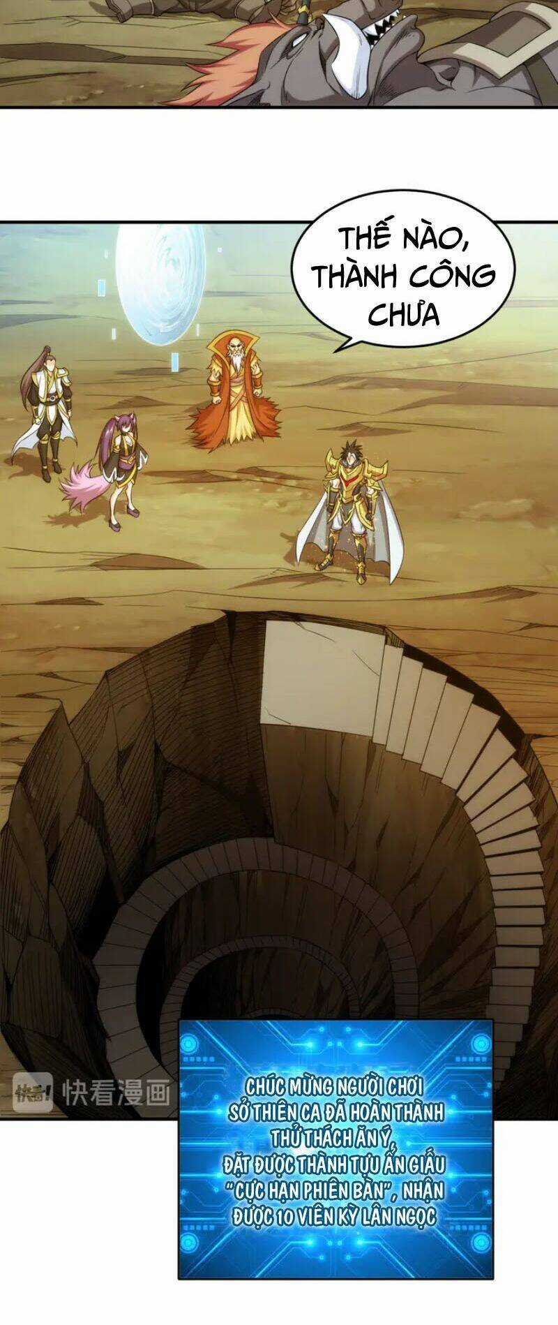 Rich Player - Người Chơi Khắc Kim Chapter 217 trang 16