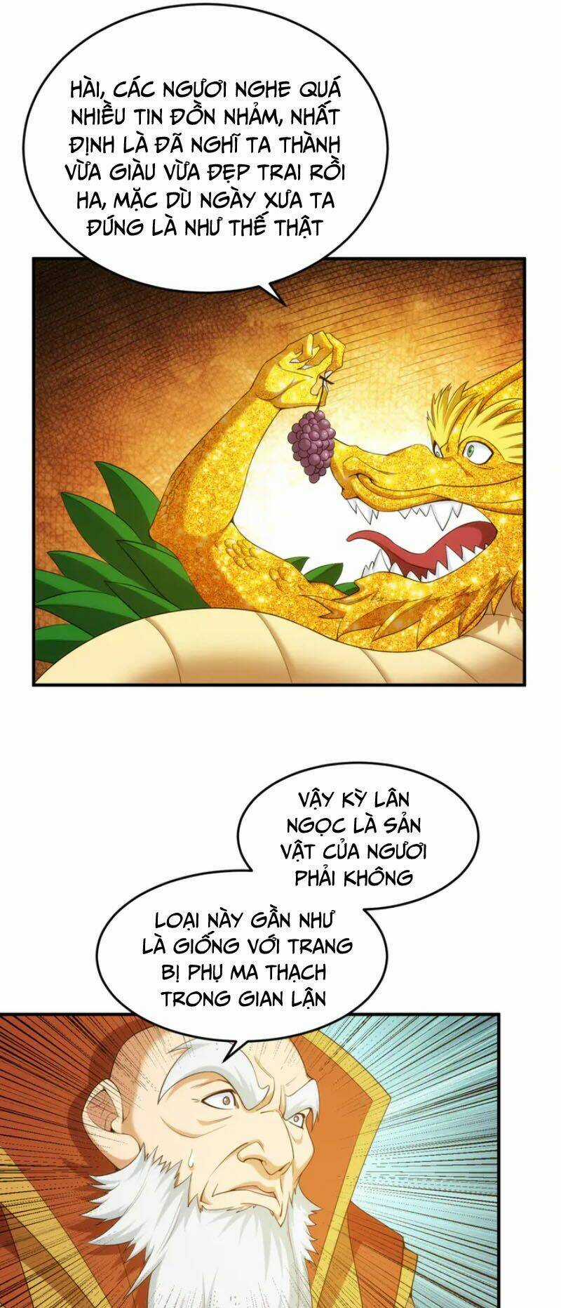 Rich Player - Người Chơi Khắc Kim Chapter 218 trang 11