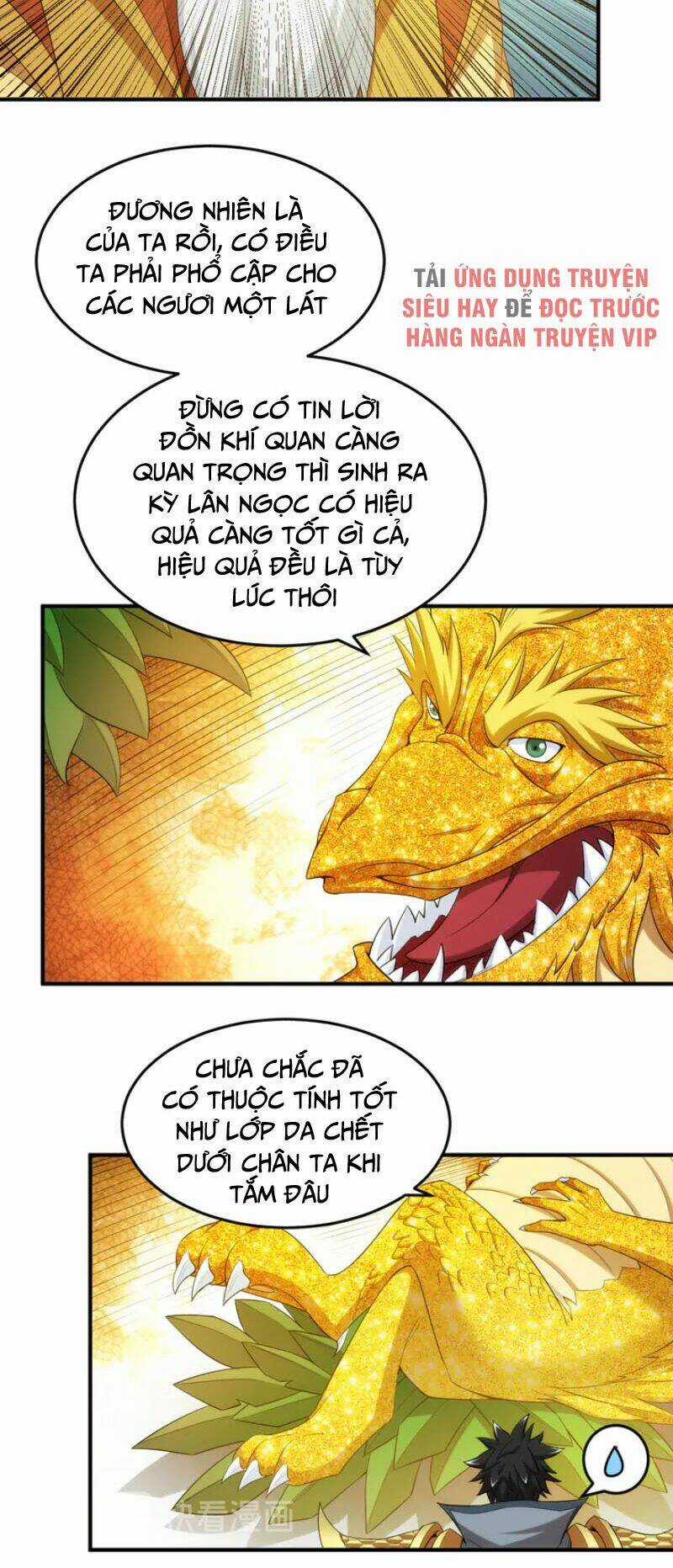 Rich Player - Người Chơi Khắc Kim Chapter 218 trang 12