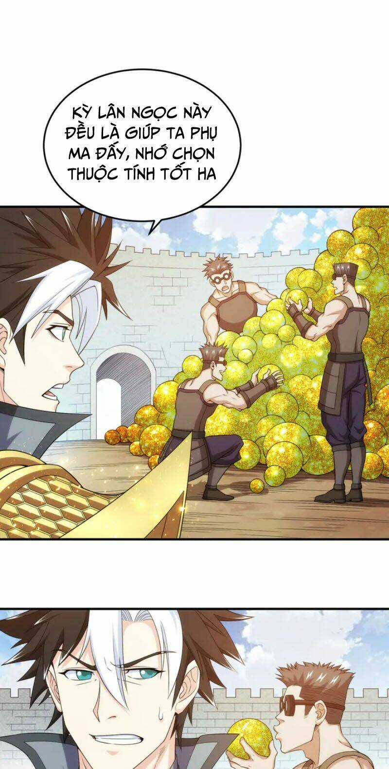 Rich Player - Người Chơi Khắc Kim Chapter 218 trang 19