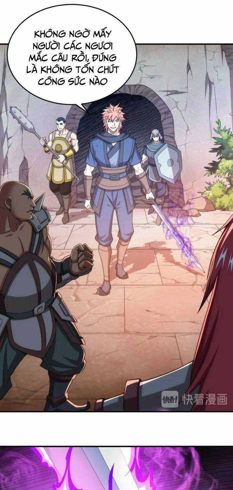 Rich Player - Người Chơi Khắc Kim Chapter 219 trang 15