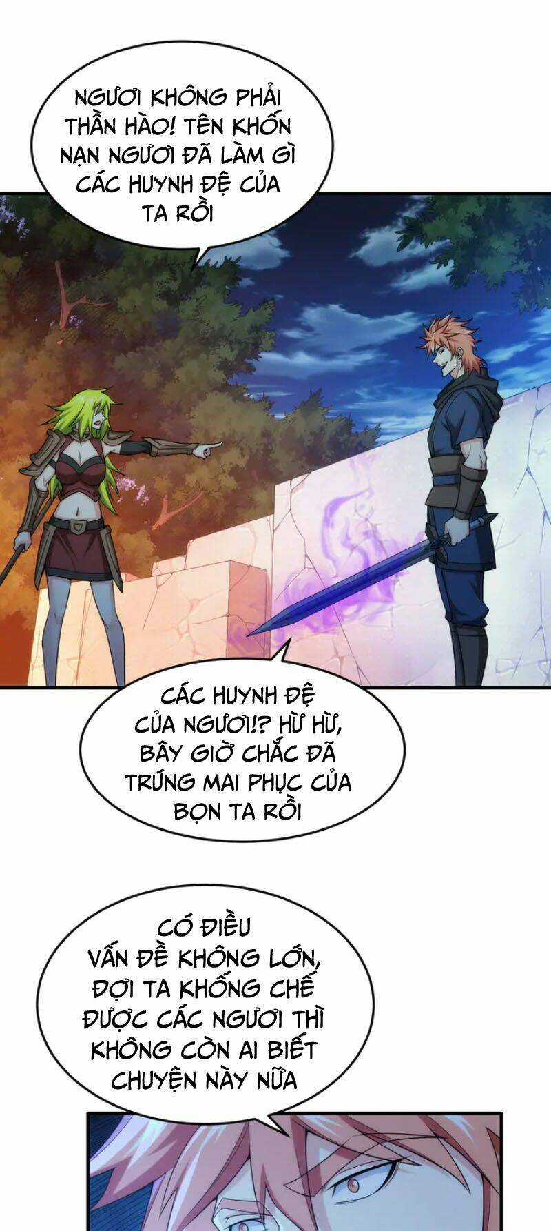 Rich Player - Người Chơi Khắc Kim Chapter 219 trang 17