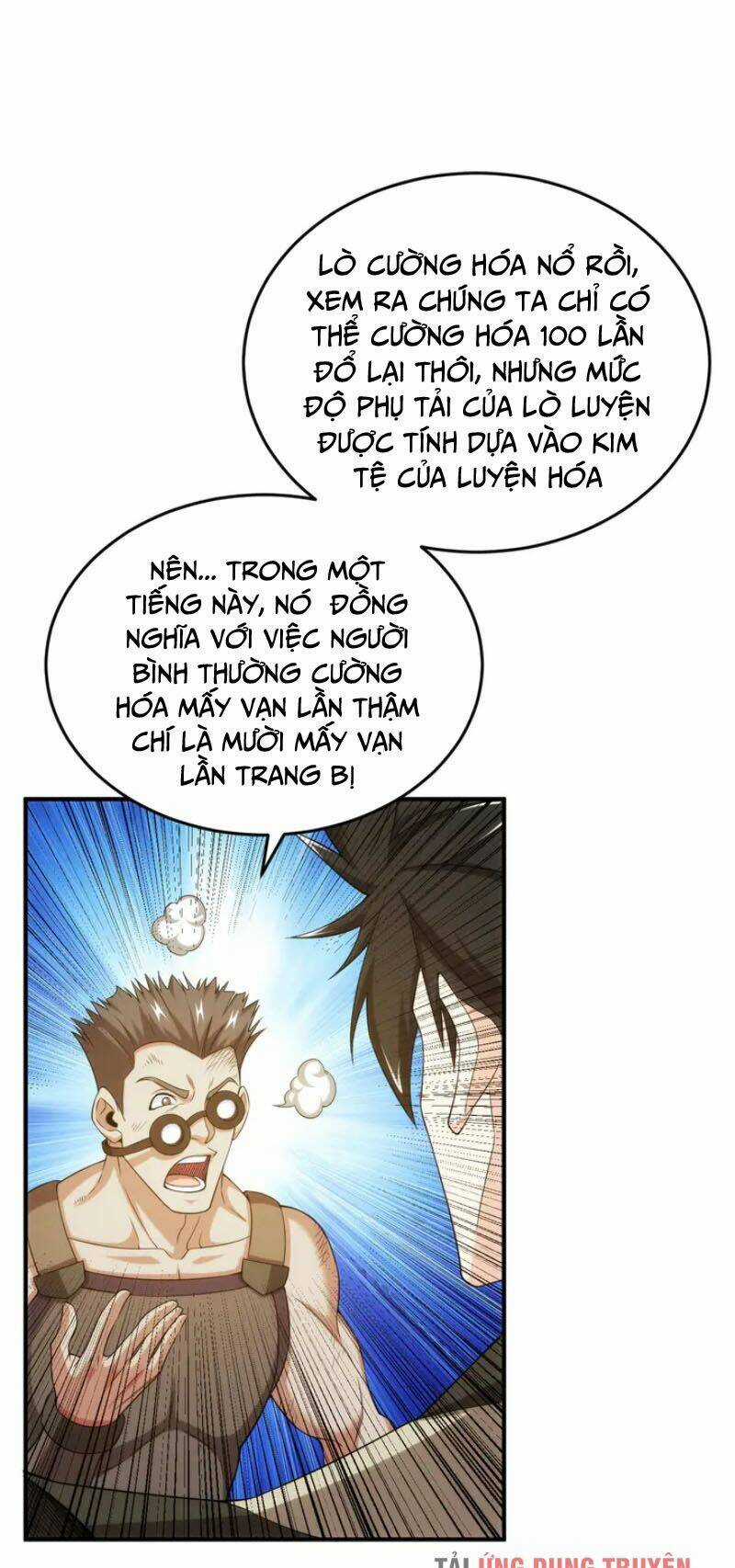 Rich Player - Người Chơi Khắc Kim Chapter 219 trang 21