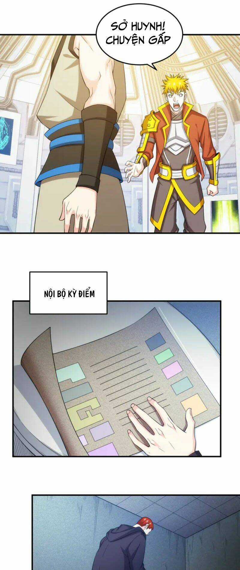 Rich Player - Người Chơi Khắc Kim Chapter 219 trang 23