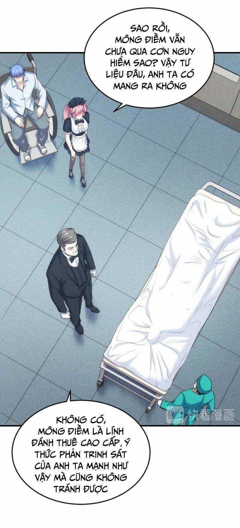 Rich Player - Người Chơi Khắc Kim Chapter 219 trang 3