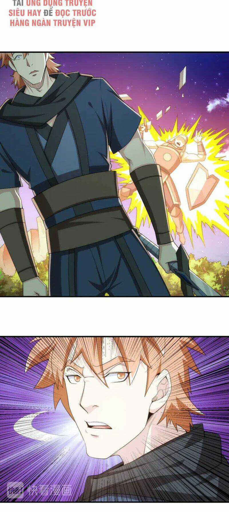 Rich Player - Người Chơi Khắc Kim Chapter 220 trang 12